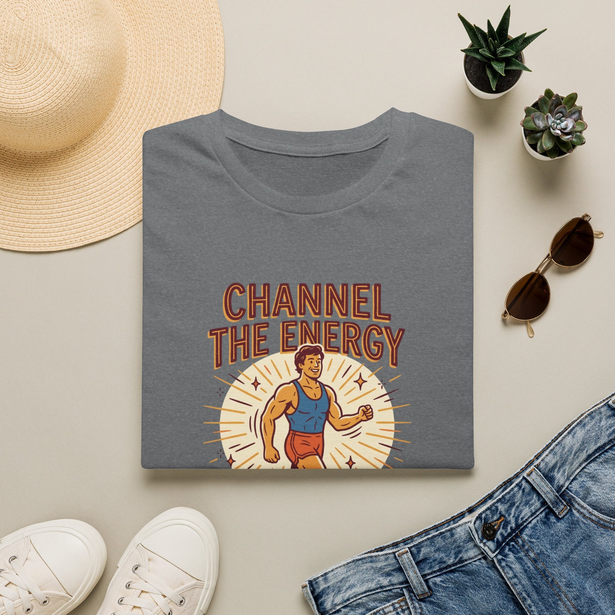 Channel the energy T-Shirt