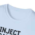Inject. Crush. Repeat. T-Shirt
