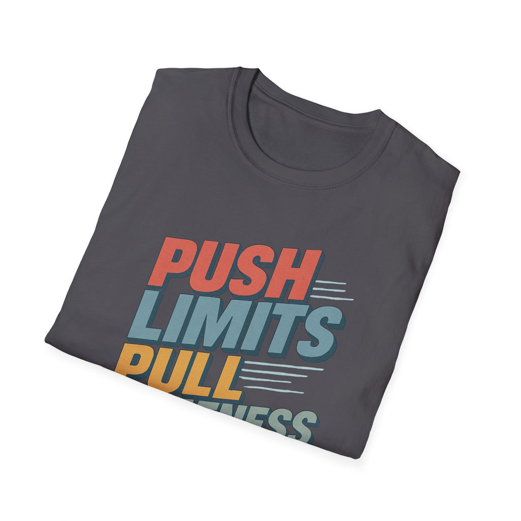 Push Limits. Pull Greatness. T-Shirt