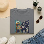 Gym is my escape - colorful T-Shirt