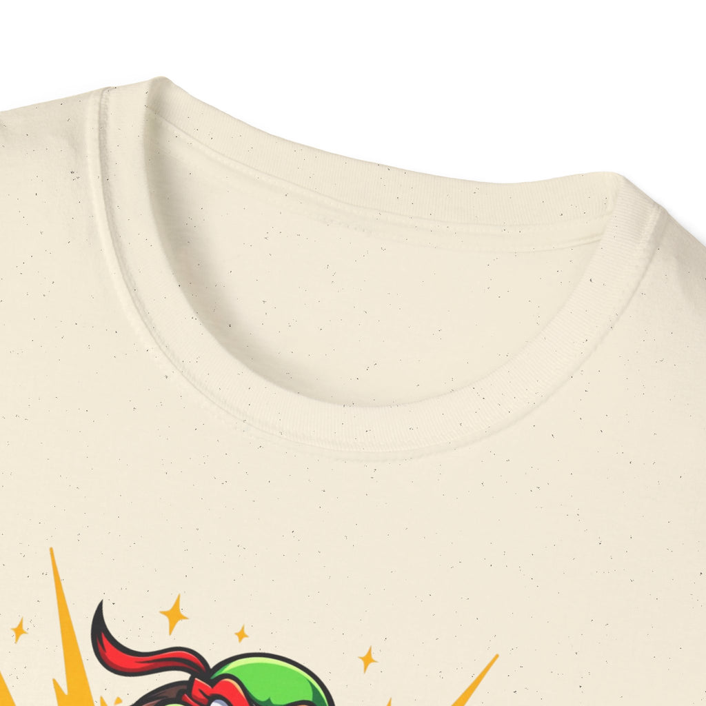 Hard-Shelled Gains – Turtle Power Edition T-Shirt