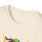Hard-Shelled Gains – Turtle Power Edition T-Shirt