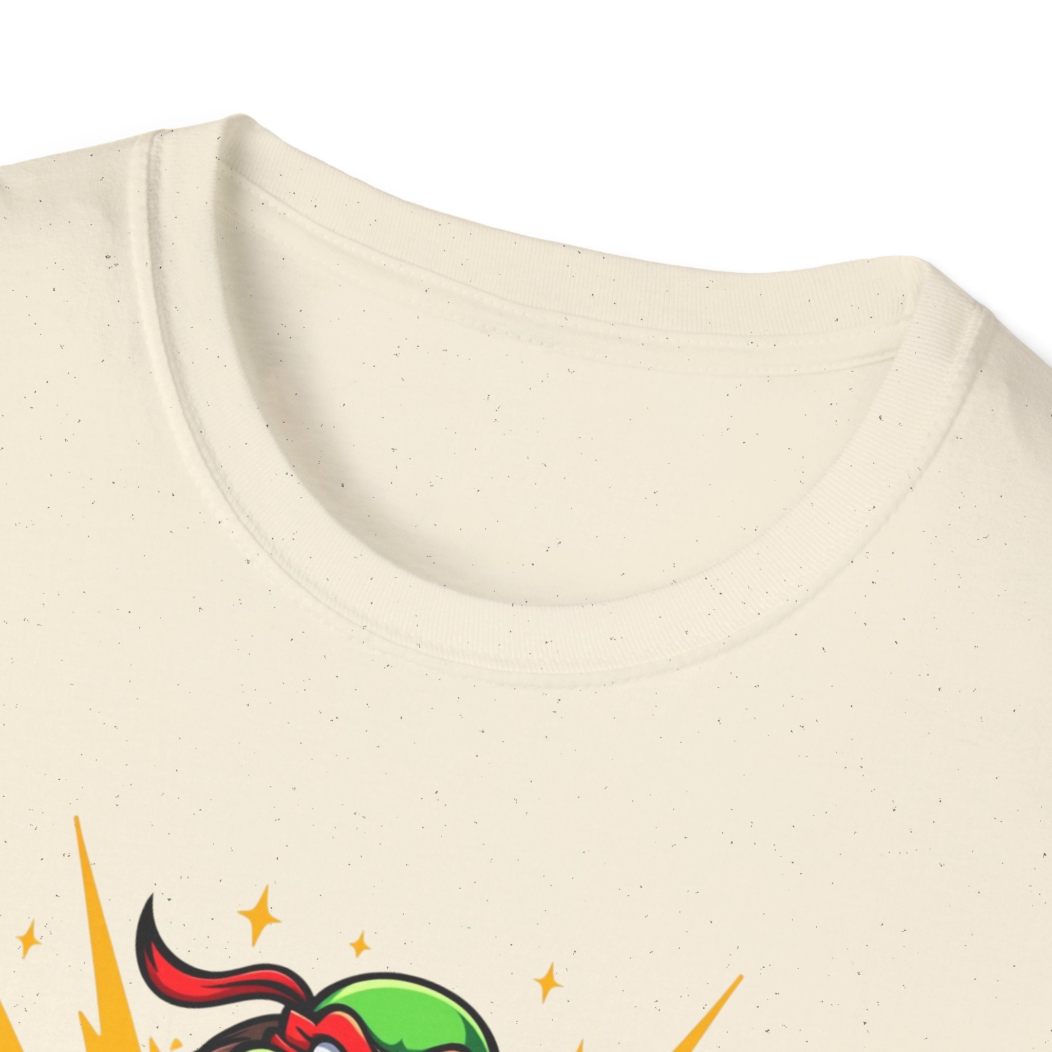 Hard-Shelled Gains – Turtle Power Edition T-Shirt