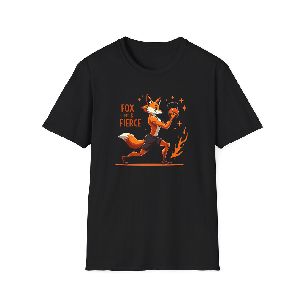 Fox Fit & Fierce – Kettlebell Sprint Edition T-Shirt