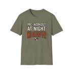 Pre at night, No Sleep PR T-Shirt