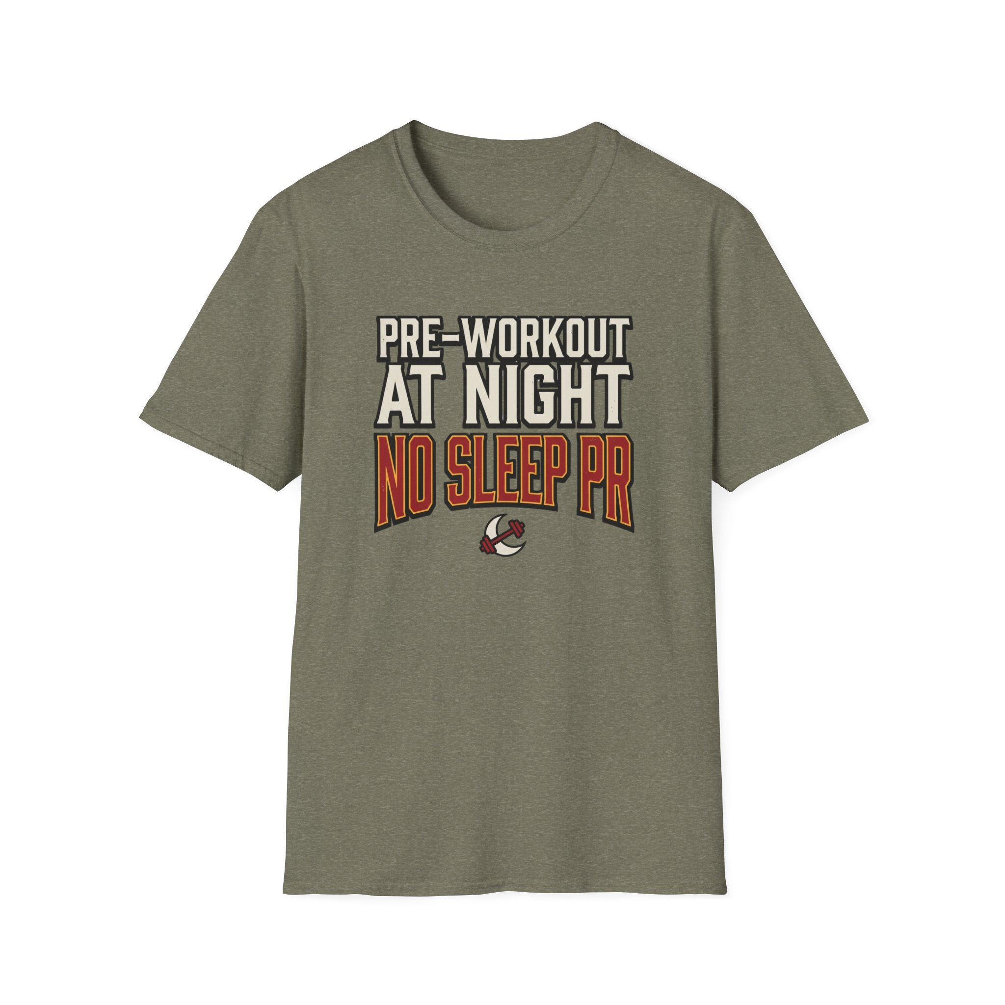 Pre at night, No Sleep PR T-Shirt