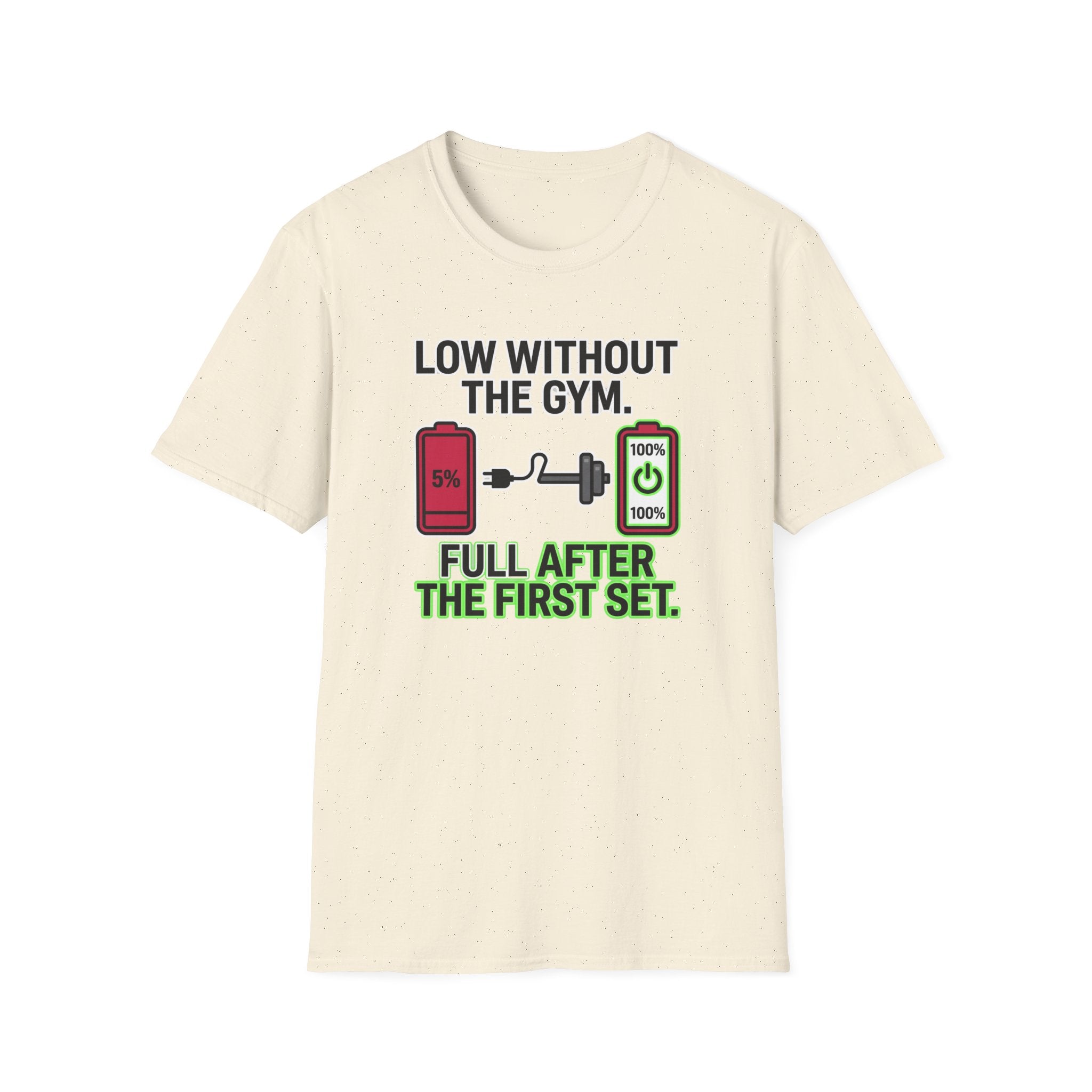 Low-Full after Gym T-Shirt