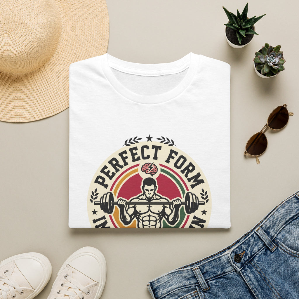 Perfect form, imperfect brain T-Shirt