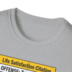 Guilty - Day not started without gym T-Shirt