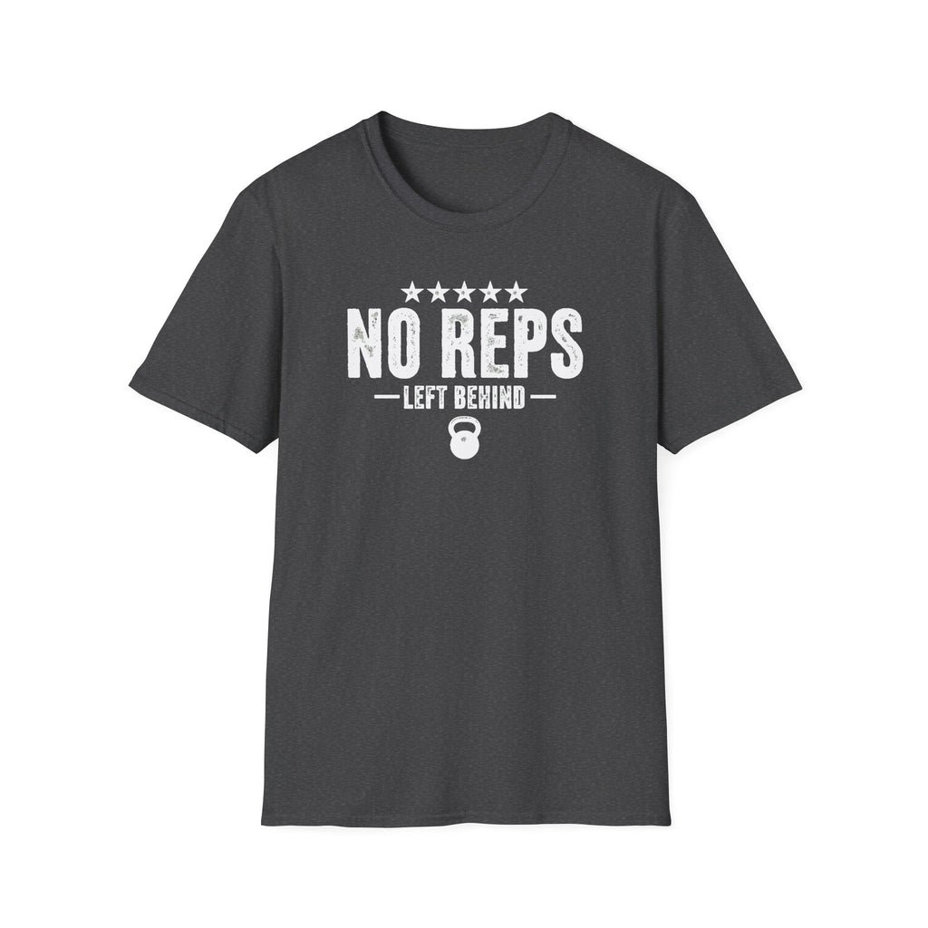 No Reps Left Behind – Kettlebell Grind T-Shirt