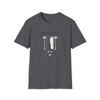 Gym is my escape - Minimalistic T-Shirt