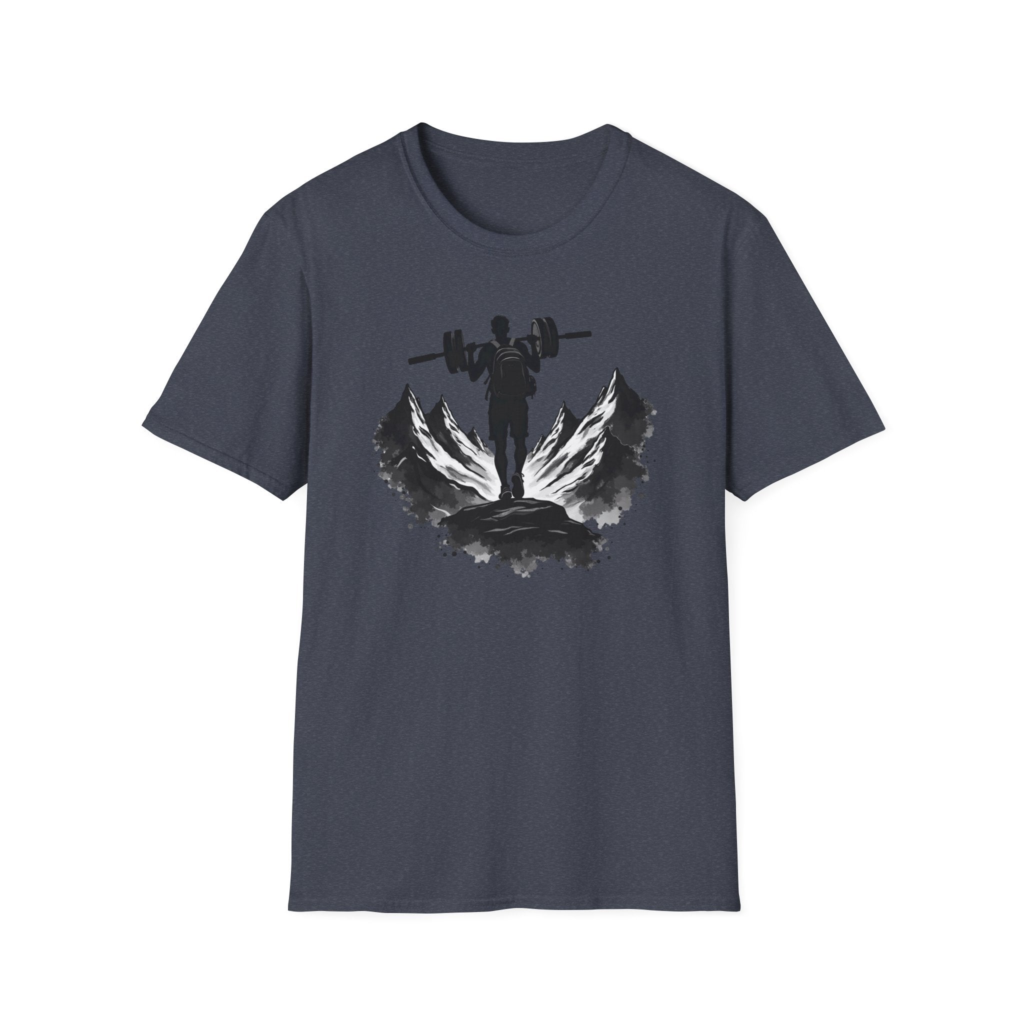 Barbell Ascent – Hiker Strength Edition T-Shirt