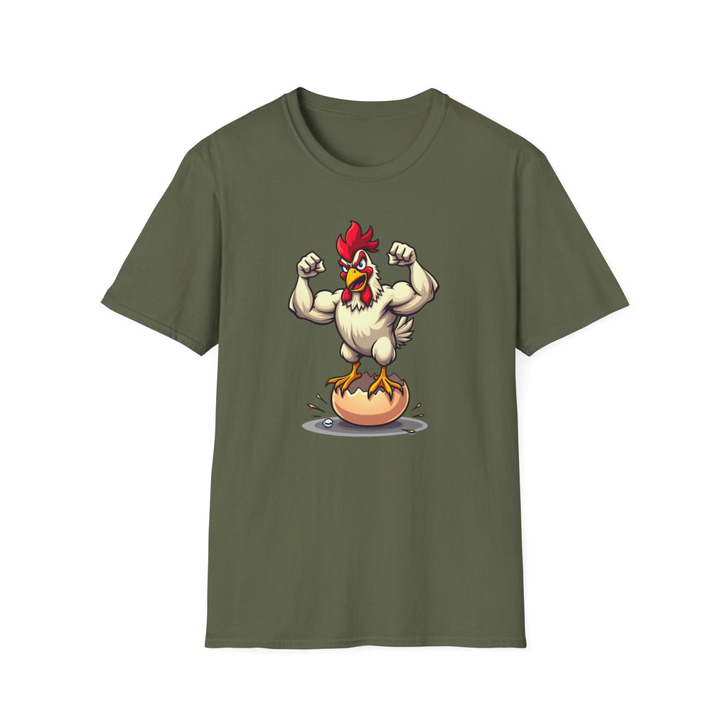 Born to Be Brolic – Chicken Edition T-Shirt
