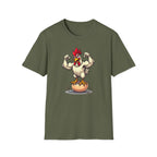 Born to Be Brolic – Chicken Edition T-Shirt