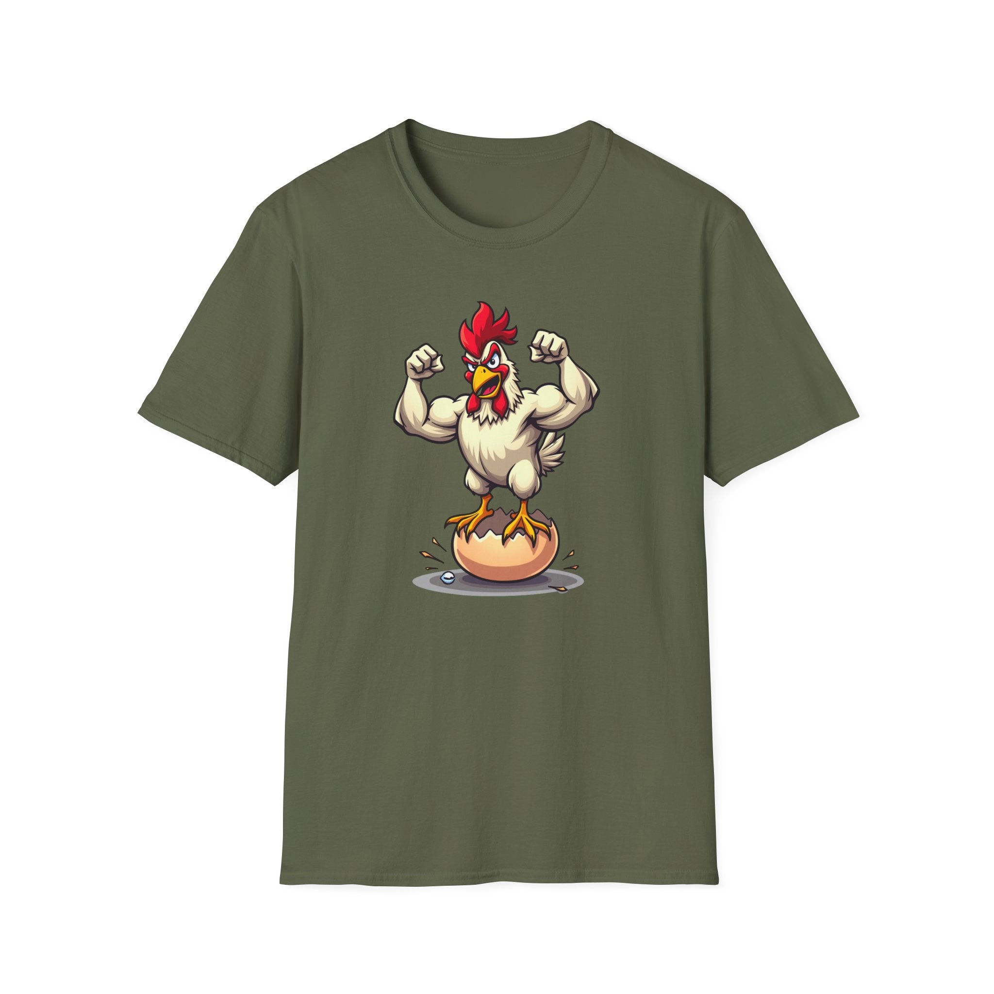 Born to Be Brolic – Chicken Edition T-Shirt