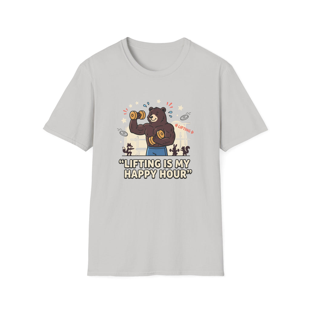 Lifting is my happy hour T-Shirt