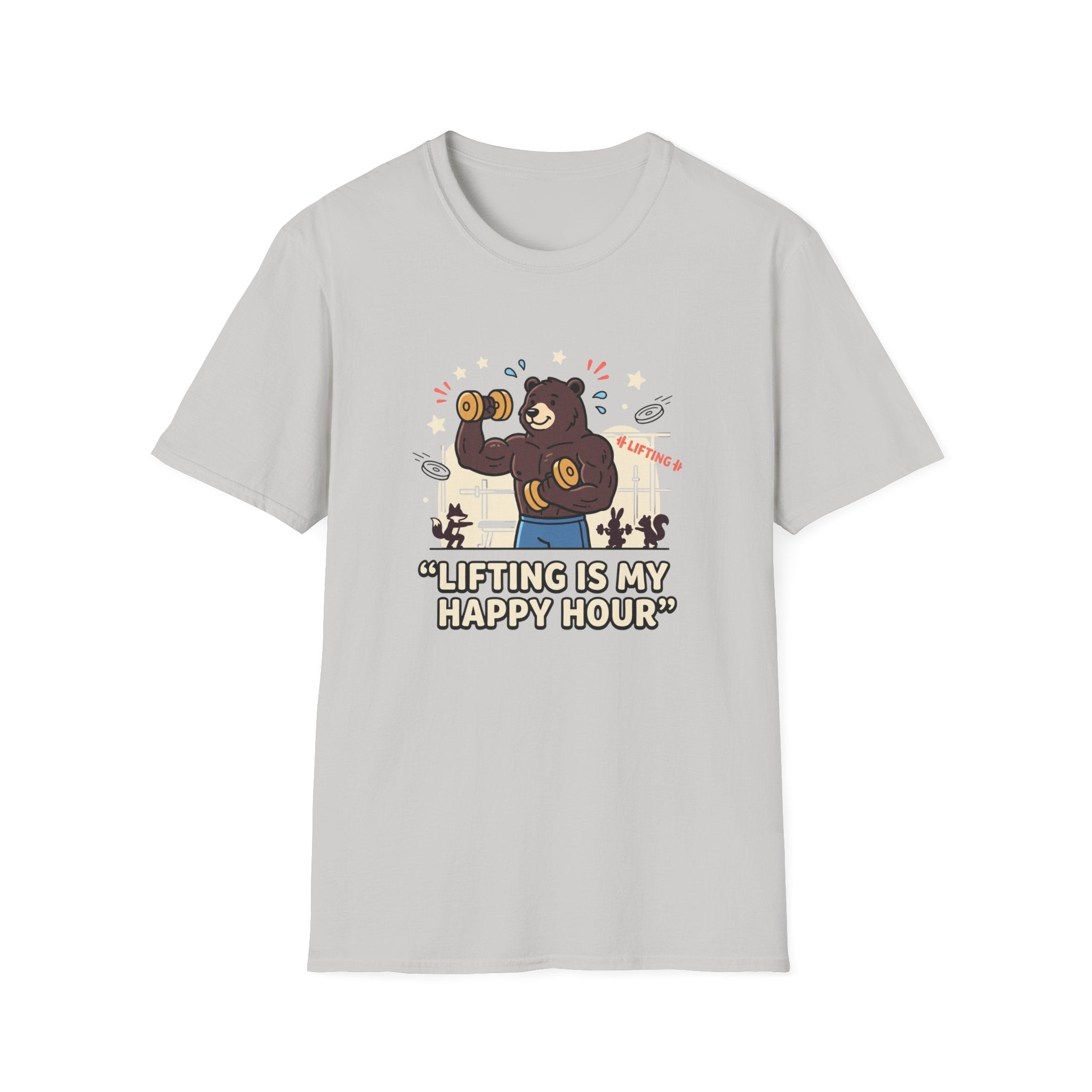 Lifting is my happy hour T-Shirt