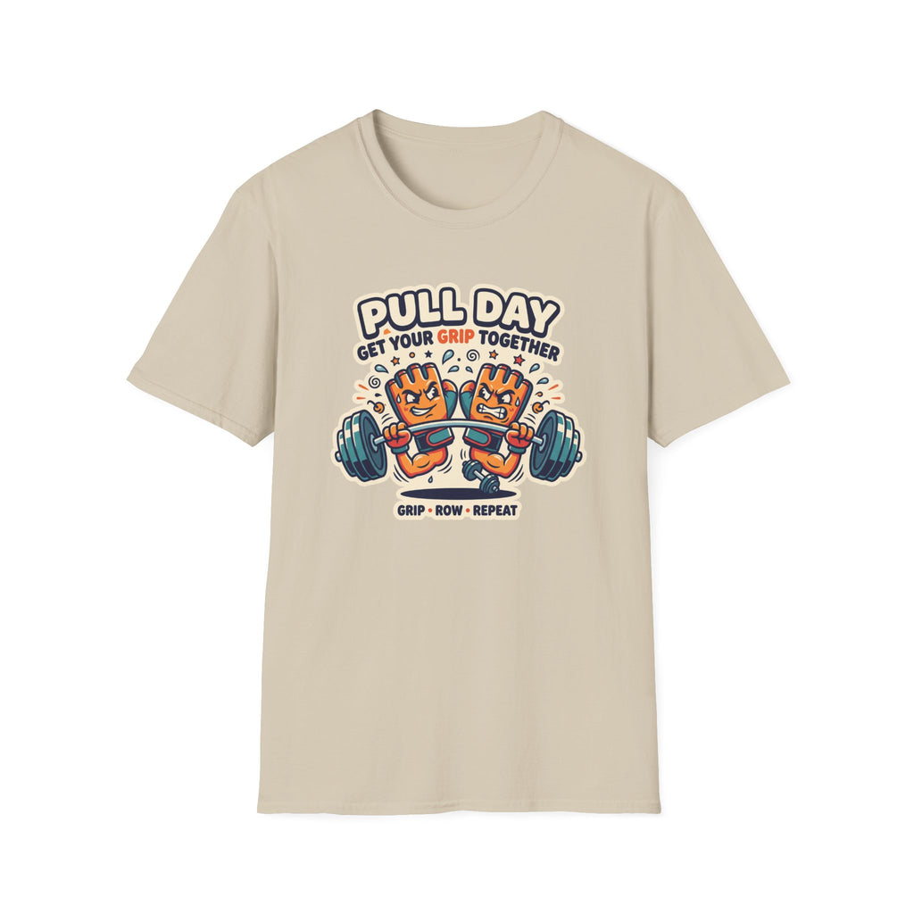 Pull day - Get your grip together T-Shirt