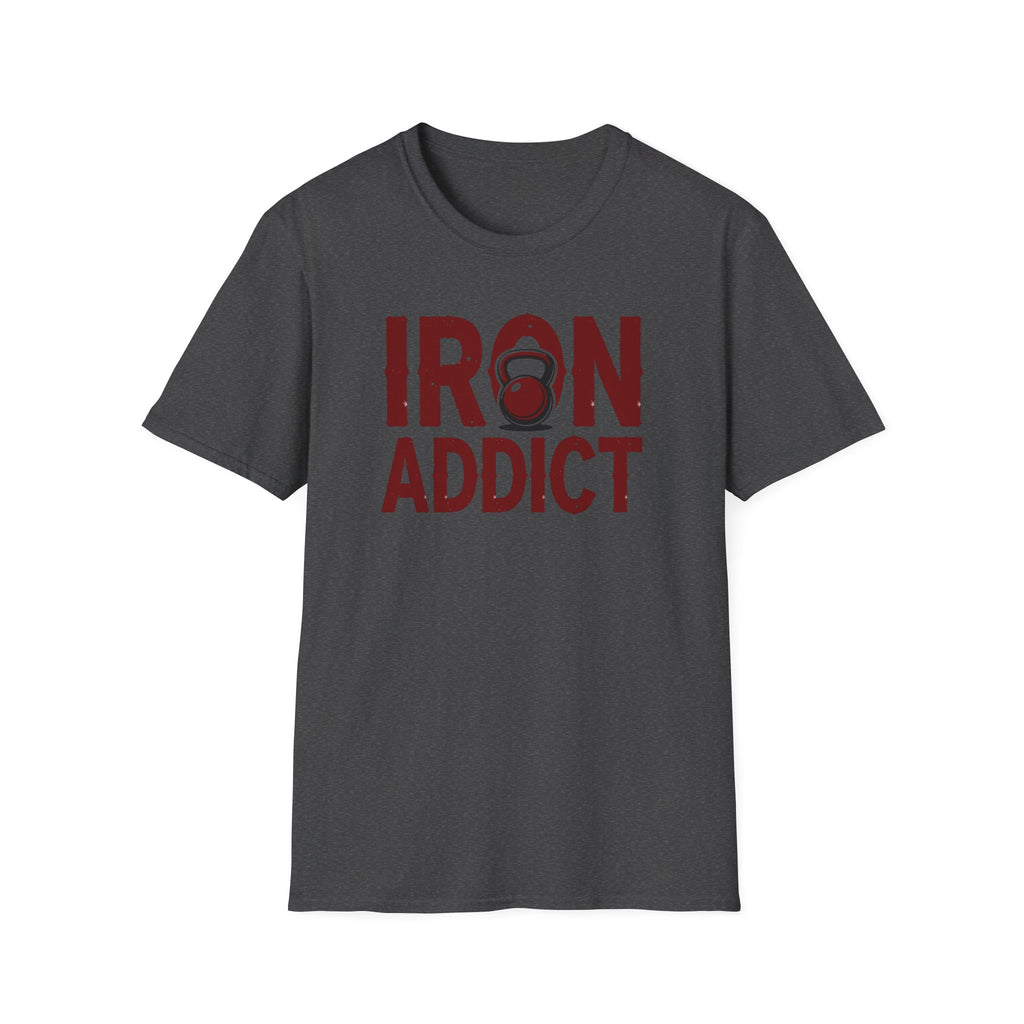 Iron Addict – Kettlebell Edition T-Shirt