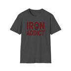 Iron Addict – Kettlebell Edition T-Shirt