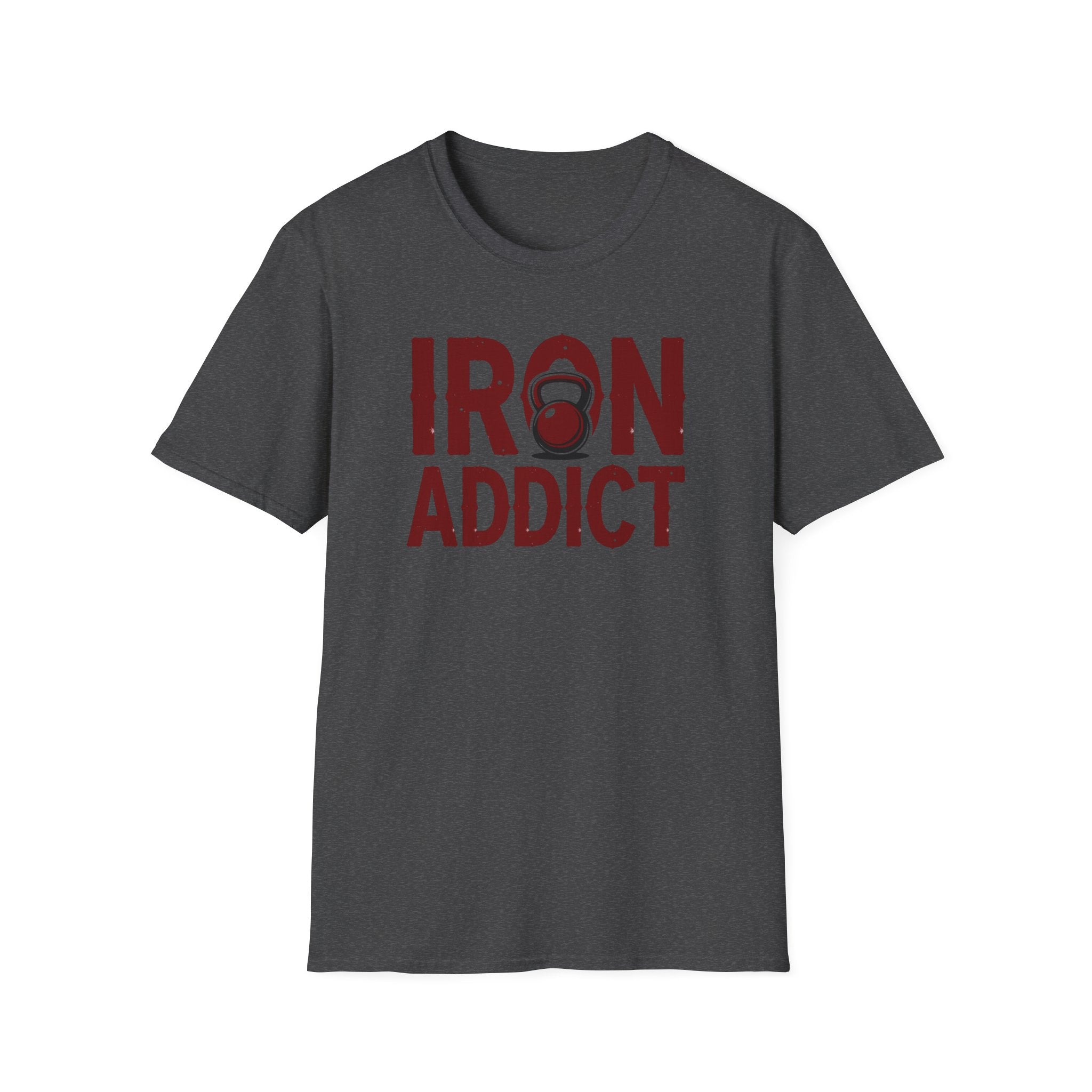 Iron Addict – Kettlebell Edition T-Shirt