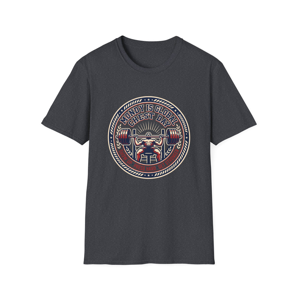 Monday is Global chest day - Inspiring T-Shirt