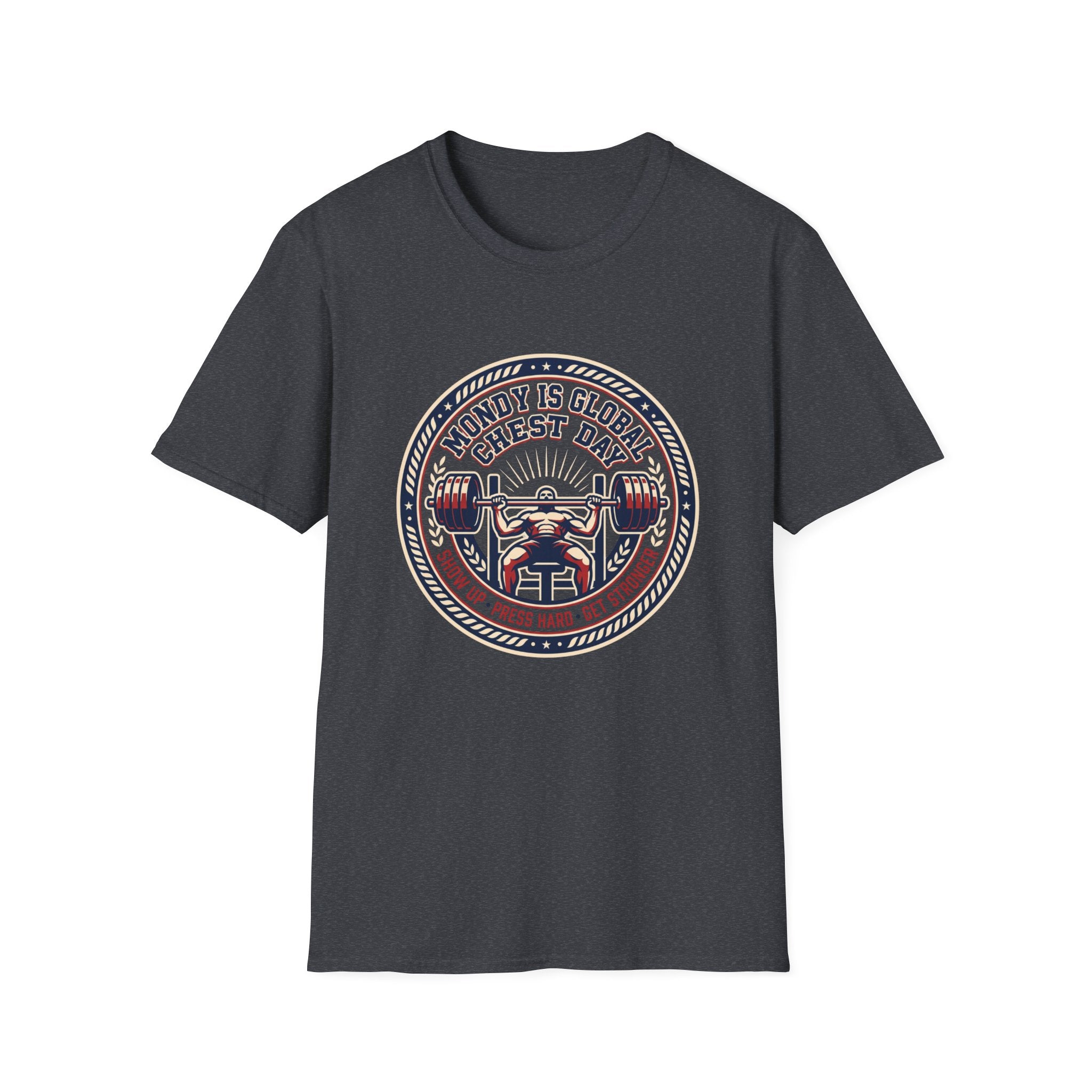 Monday is Global chest day - Inspiring T-Shirt