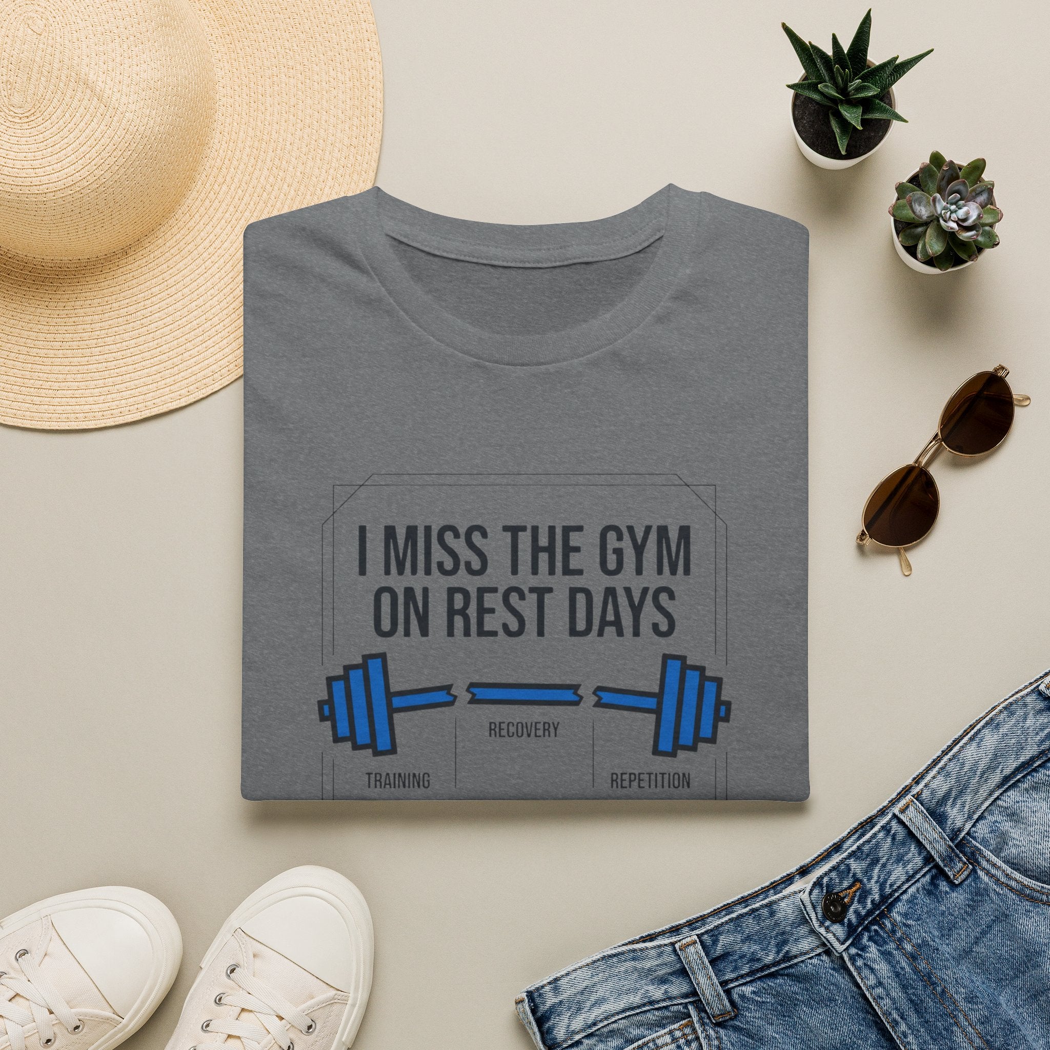 I Miss gym on rest days T-Shirt