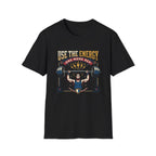 Use the energy T-Shirt