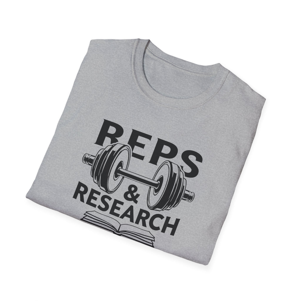 Reps & Research – Science Meets Strength T-Shirt