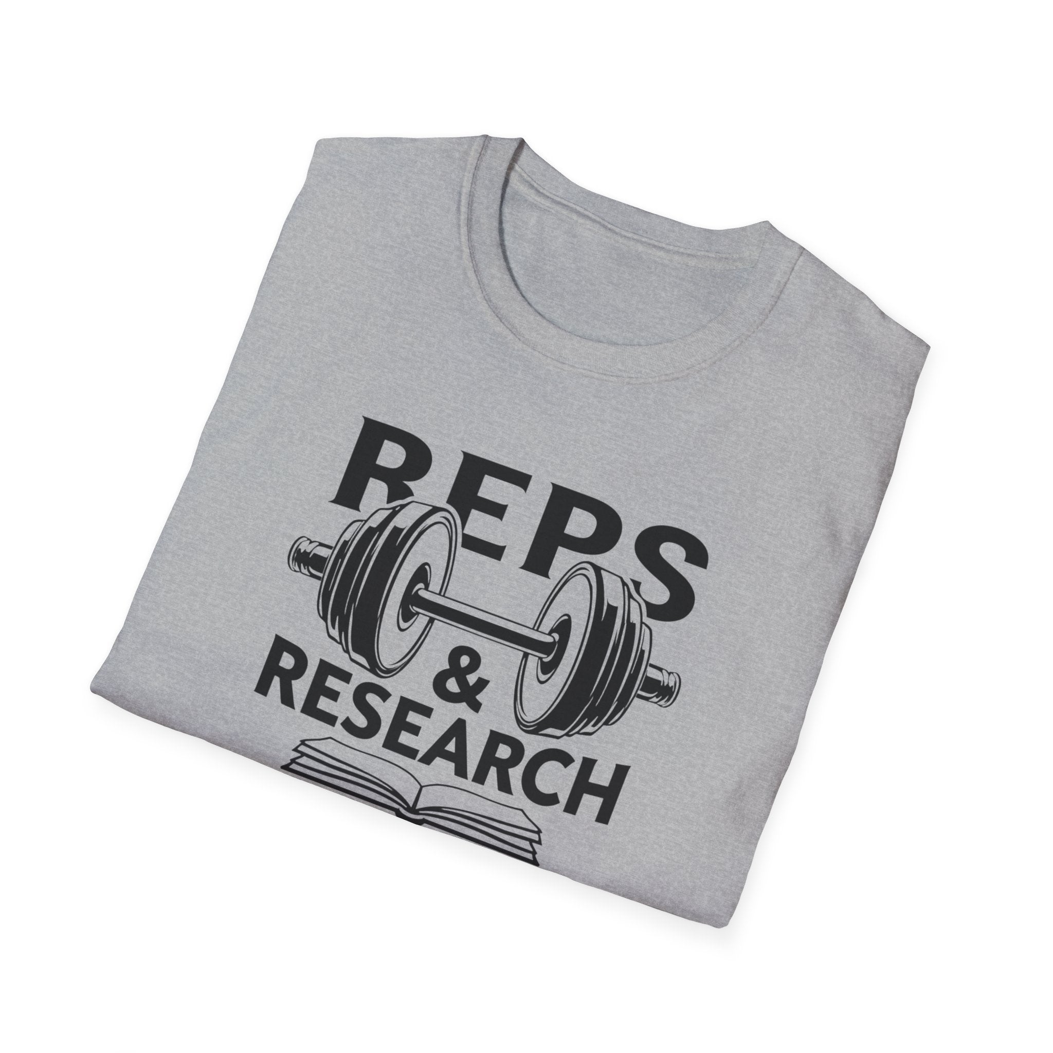 Reps & Research – Science Meets Strength T-Shirt