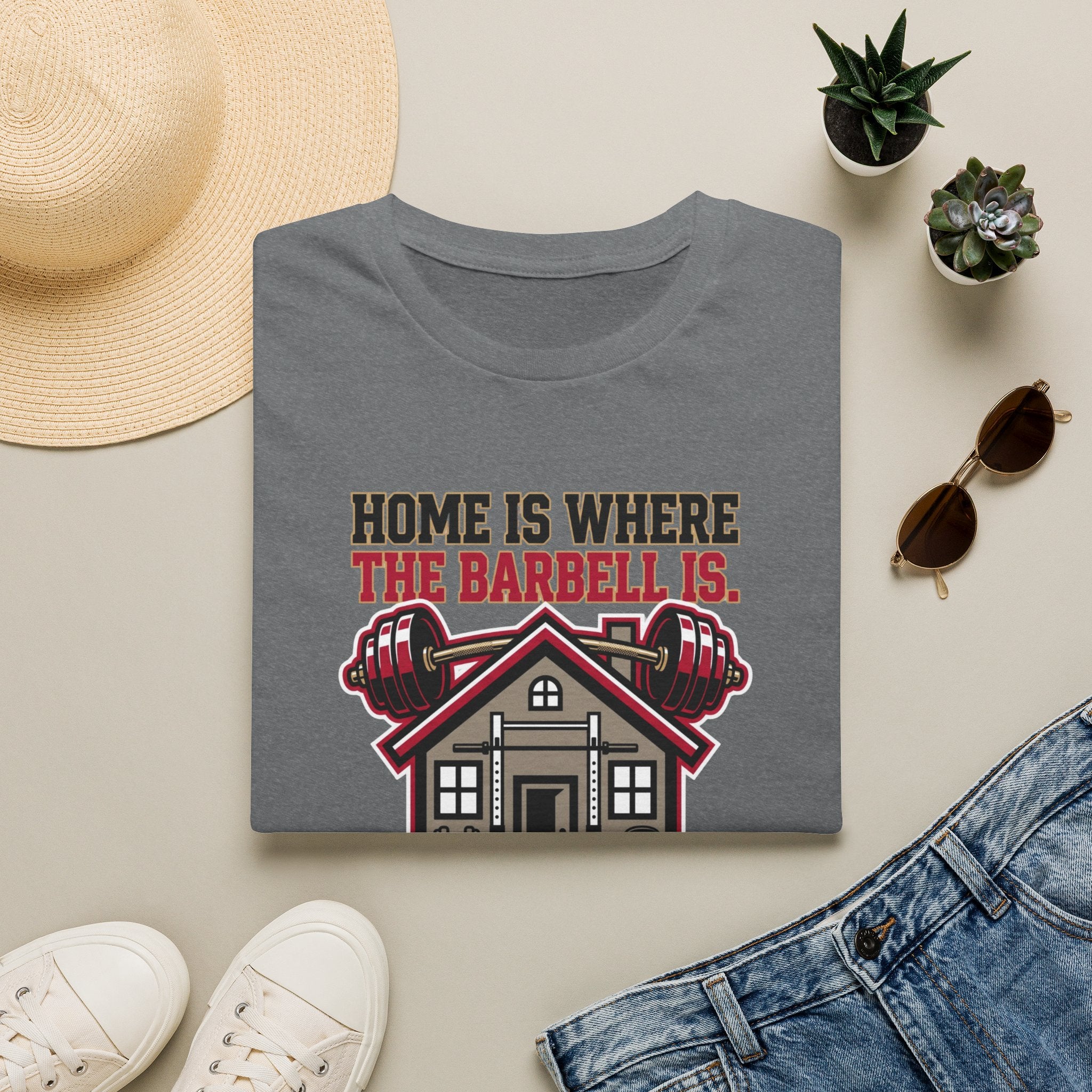 Gym is Home T-Shirt