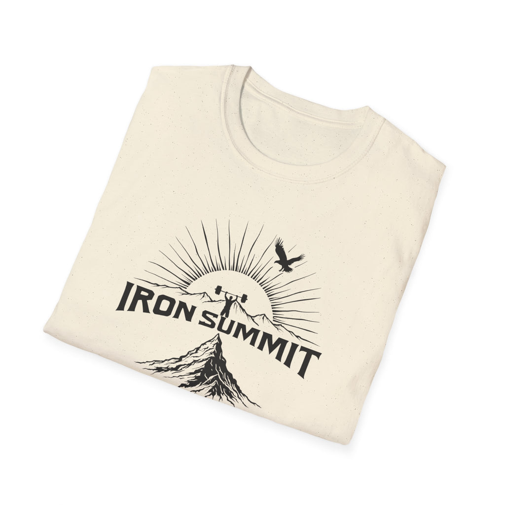 Iron Summit – Sunrise Strength Edition T-Shirt