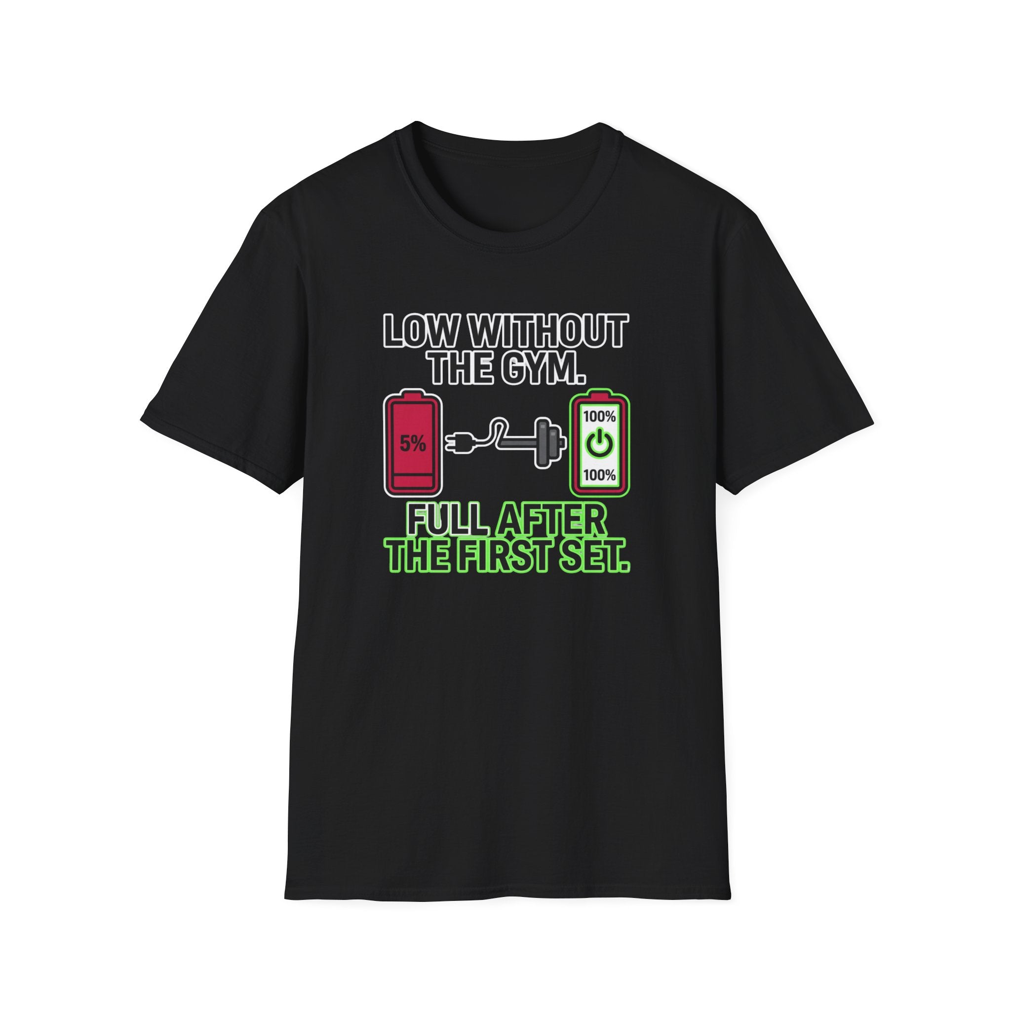Low-Full after Gym T-Shirt