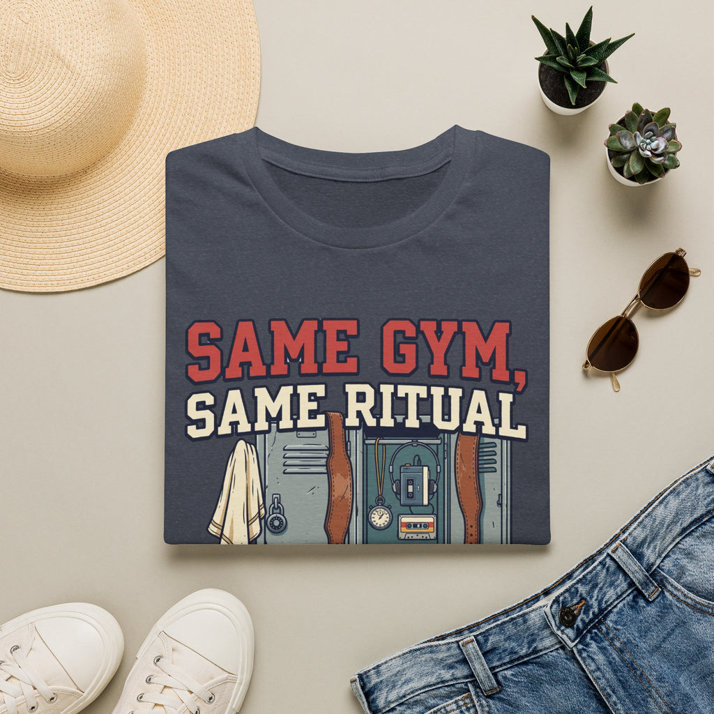 Same Gym, Same Ritual. Still love it T-Shirt
