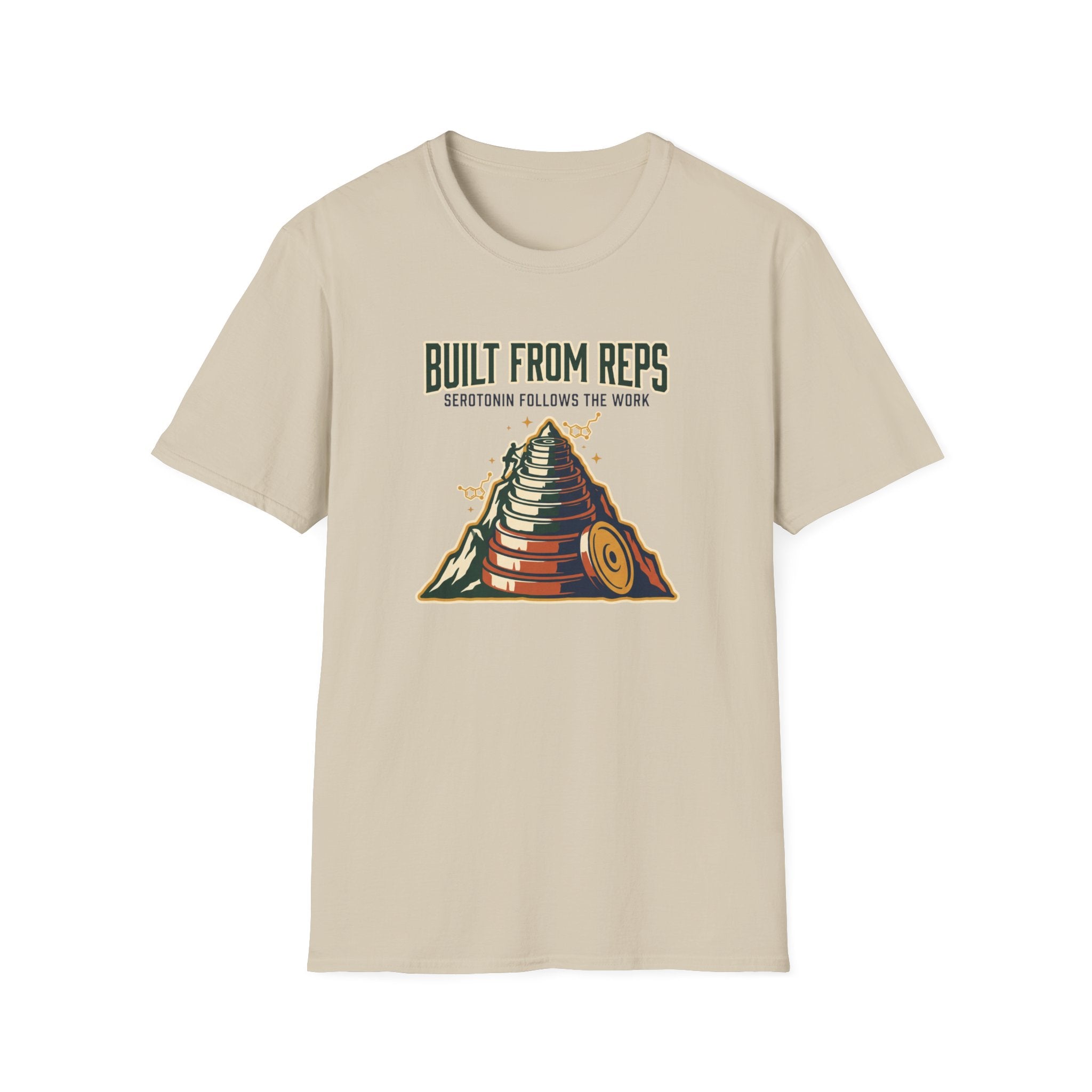 Built from Reps - Serotonin T-Shirt