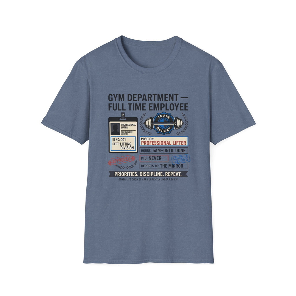 Gym department - Full time employee T-Shirt