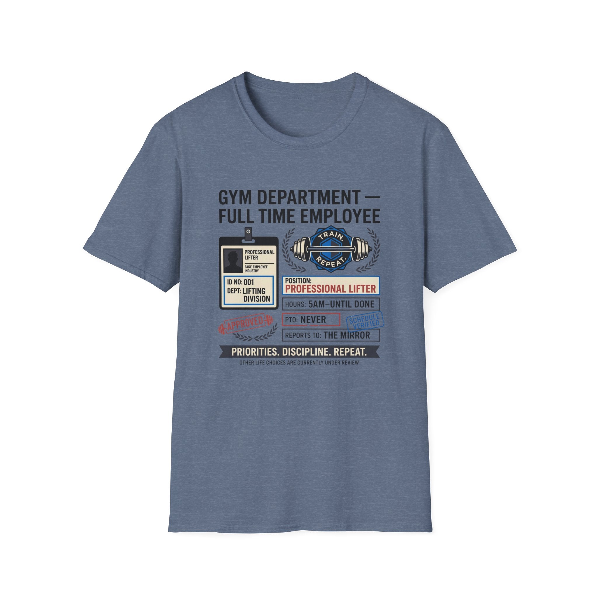 Gym department - Full time employee T-Shirt