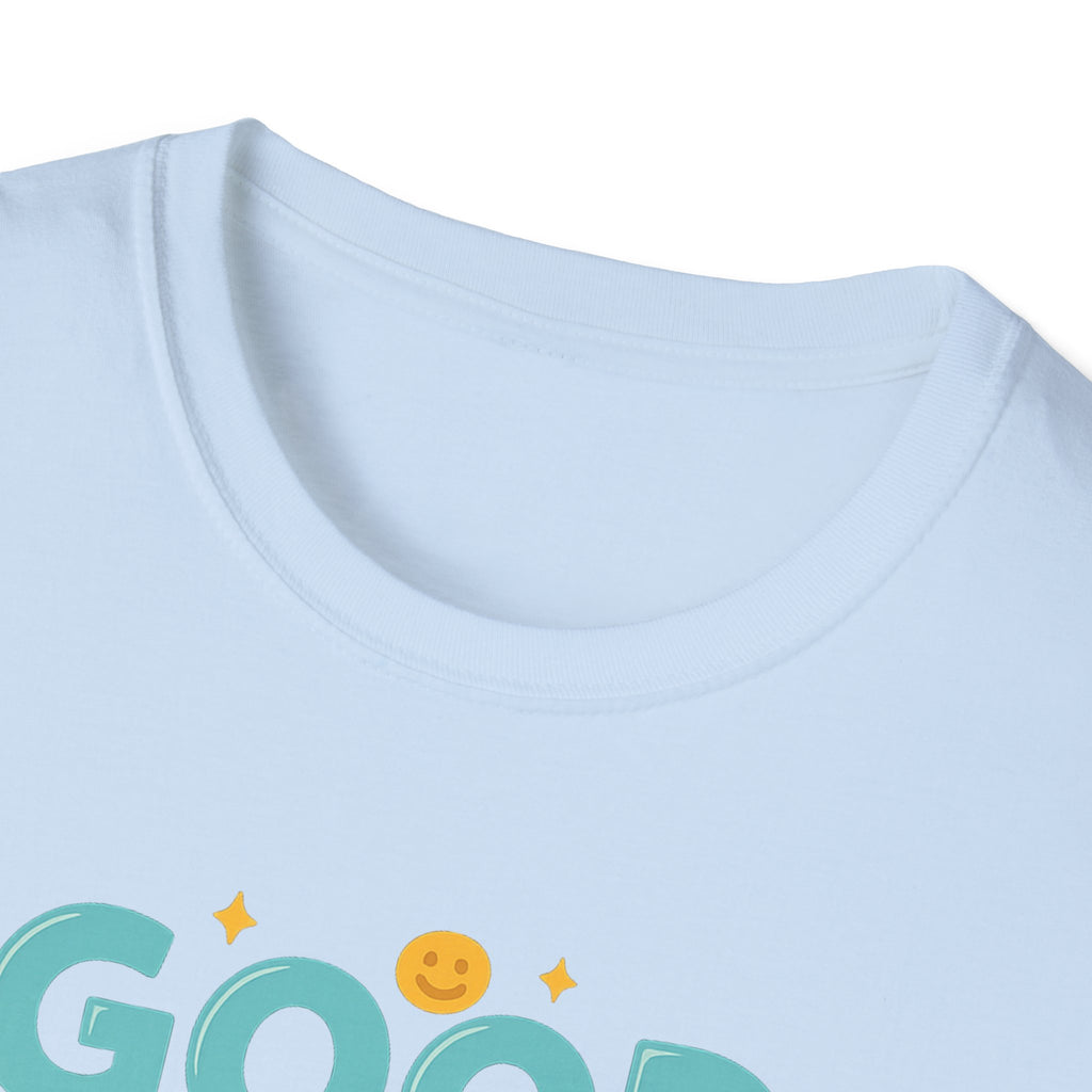 Good Vibes & Heavy Weights – Neon Mood Edition T-Shirt