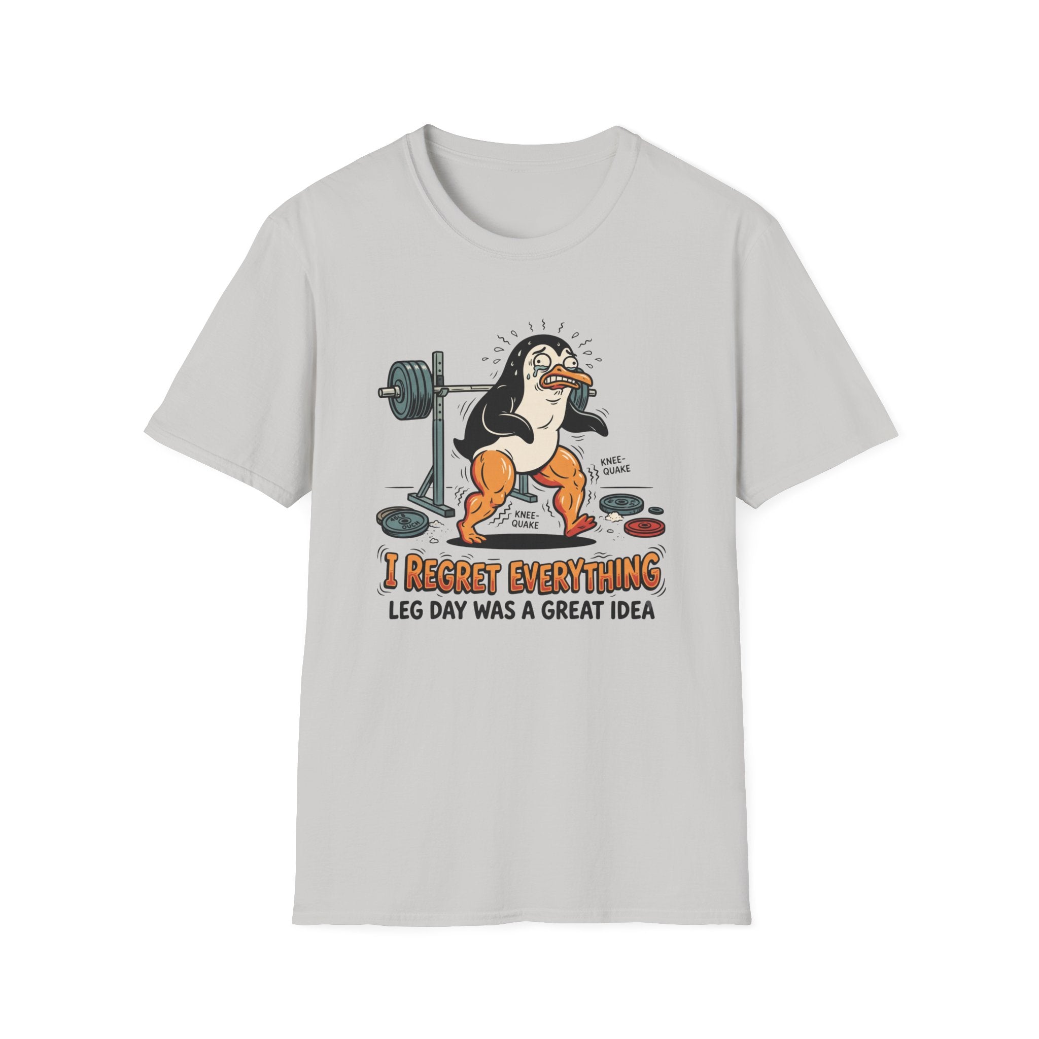 Regret everything - Leg day T-Shirt