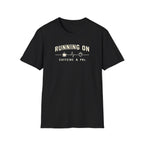Running on Caffeine & PRs – Minimal Strength Mode T-Shirt