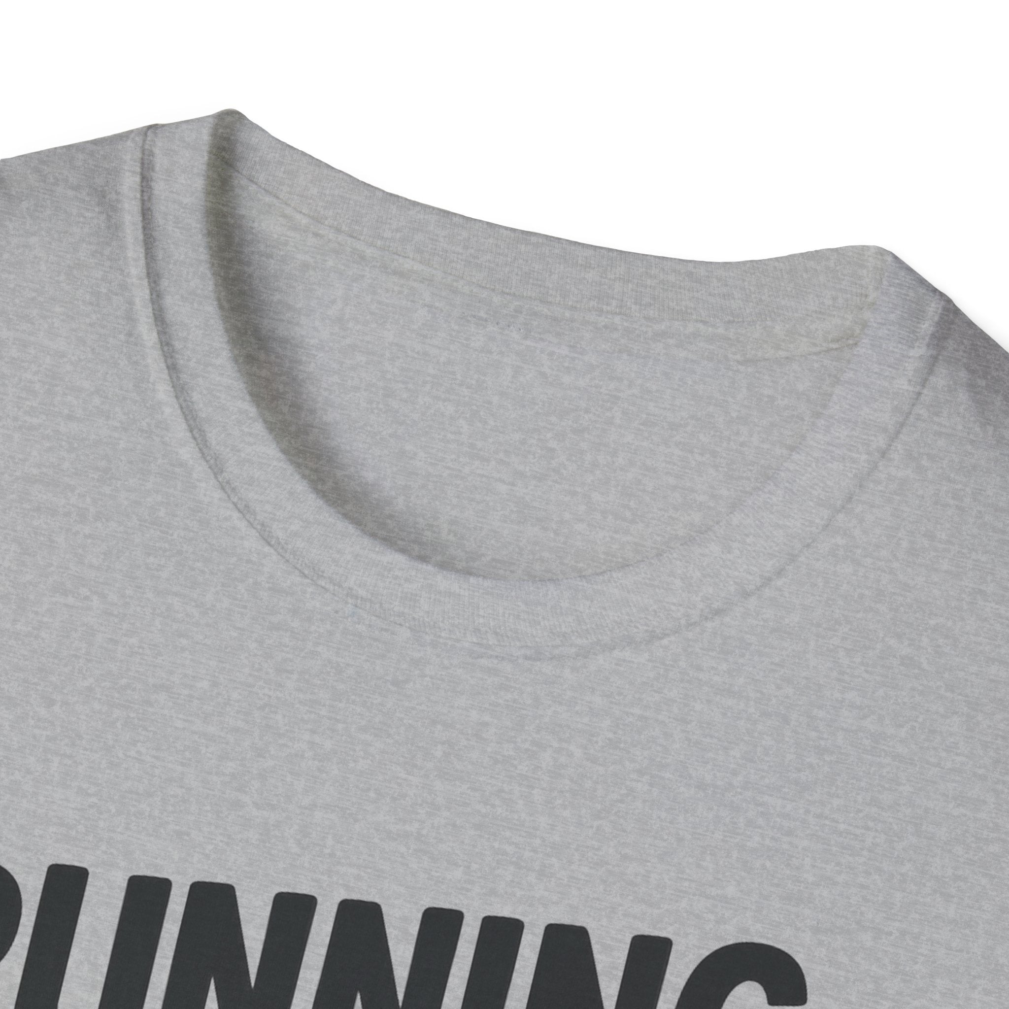 Running Late Is My Cardio – Bold & Playful Gym Tshirt