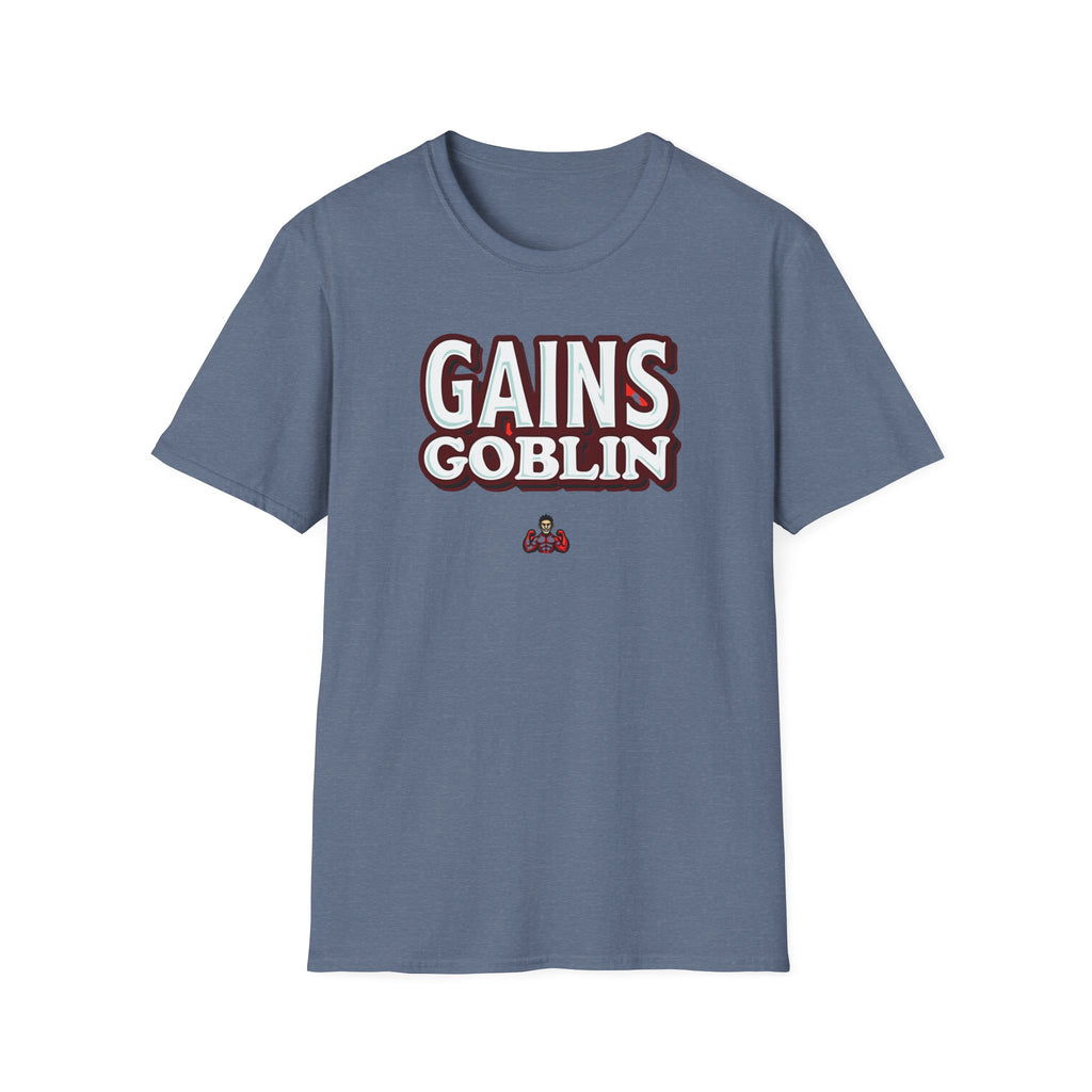 Gains Goblin – Hoarder of Hypertrophy T-Shirt