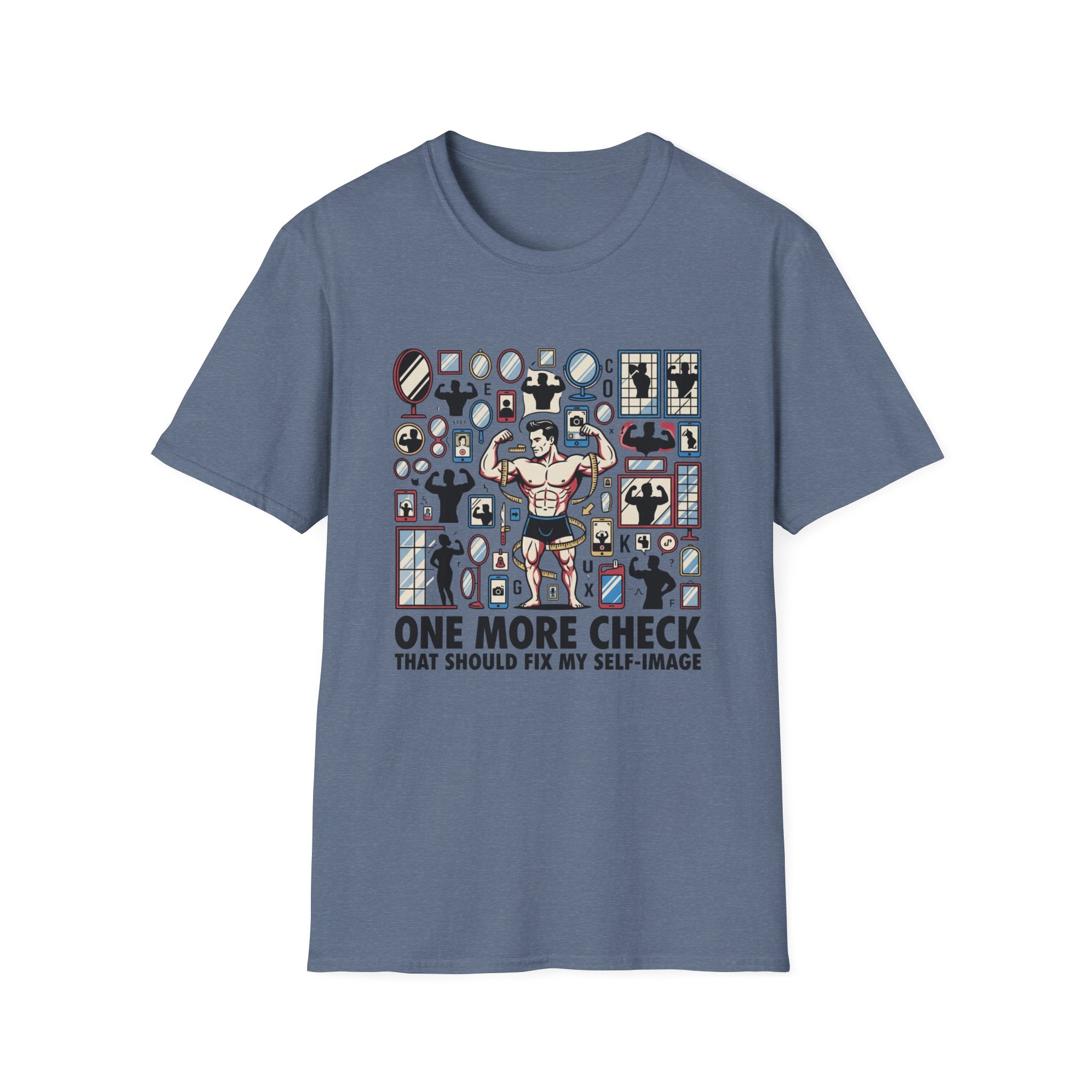 One more check T-Shirt
