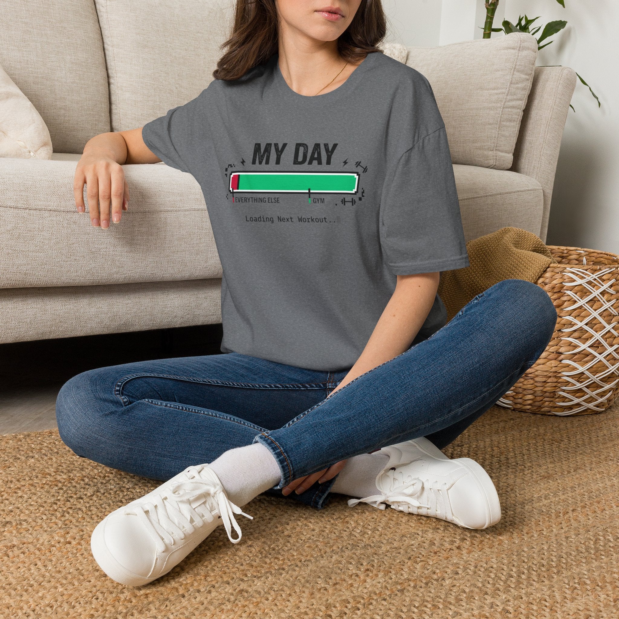 My day - gym T-Shirt