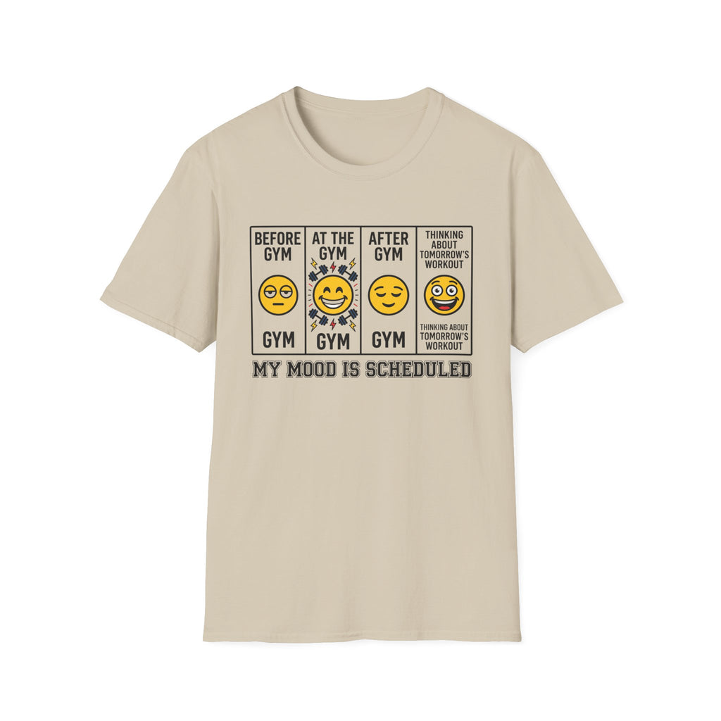 Mood scheduled T-Shirt