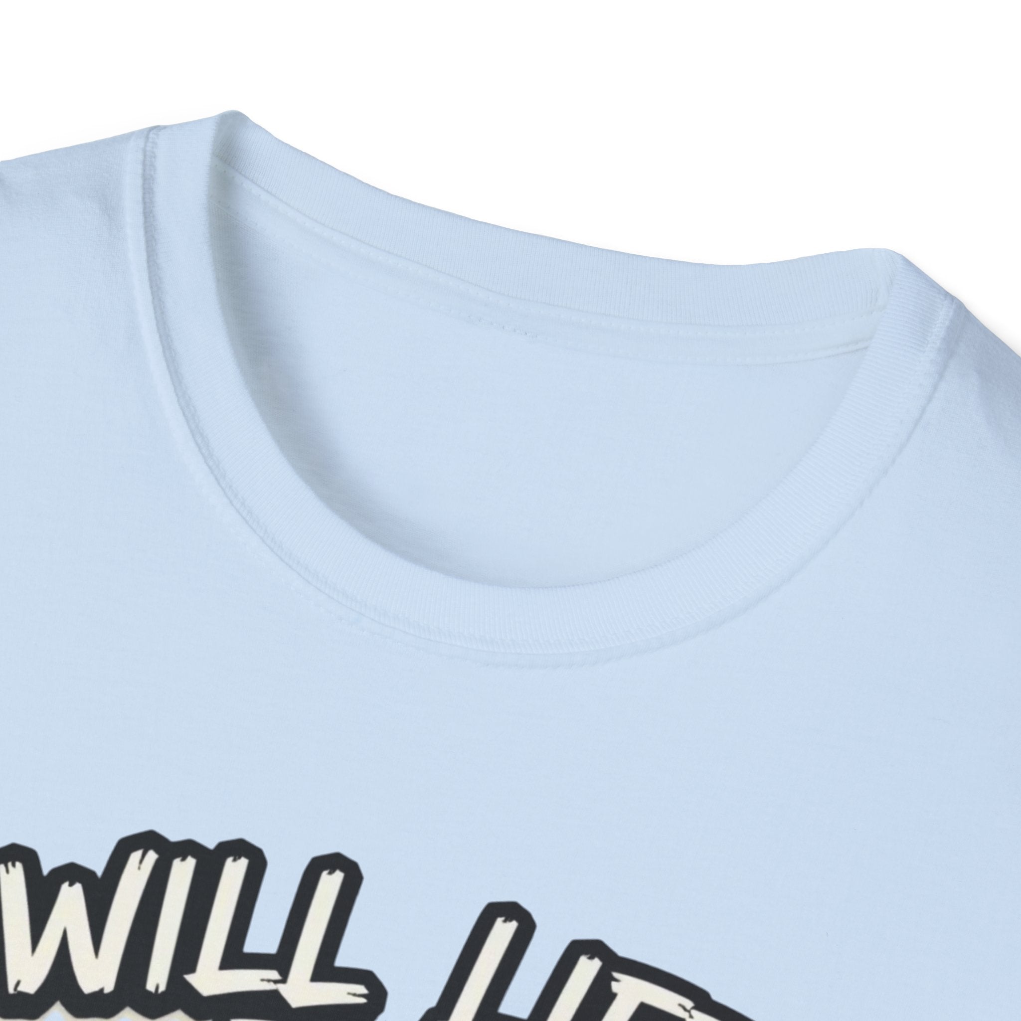 Will Lift for Whey – Monochrome Barbell Edition T-Shirt