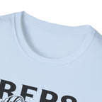 Reps & Research – Science Meets Strength T-Shirt
