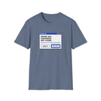 Error 404 - Happiness Without Gym T-Shirt