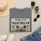 Push day newspaper style T-Shirt